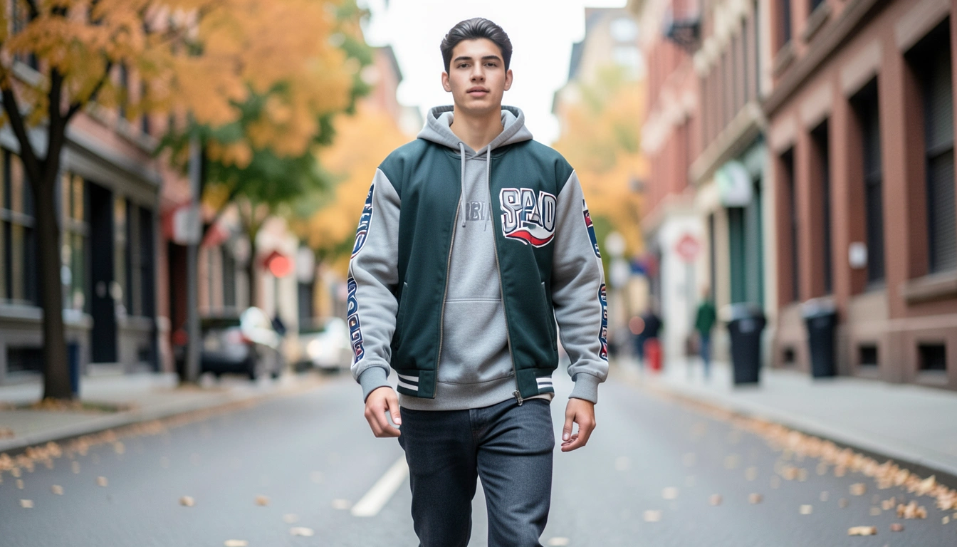 계절별 스파오 야구점퍼 착용법 마스터하기