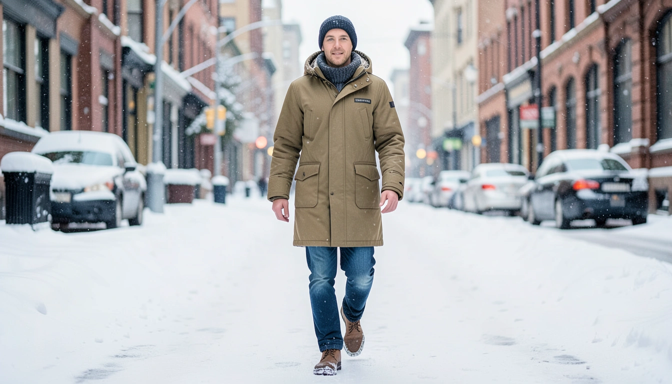 텐씨 아틱 카키, 내 몸에 딱 맞는 사이즈와 핏 찾는 노하우