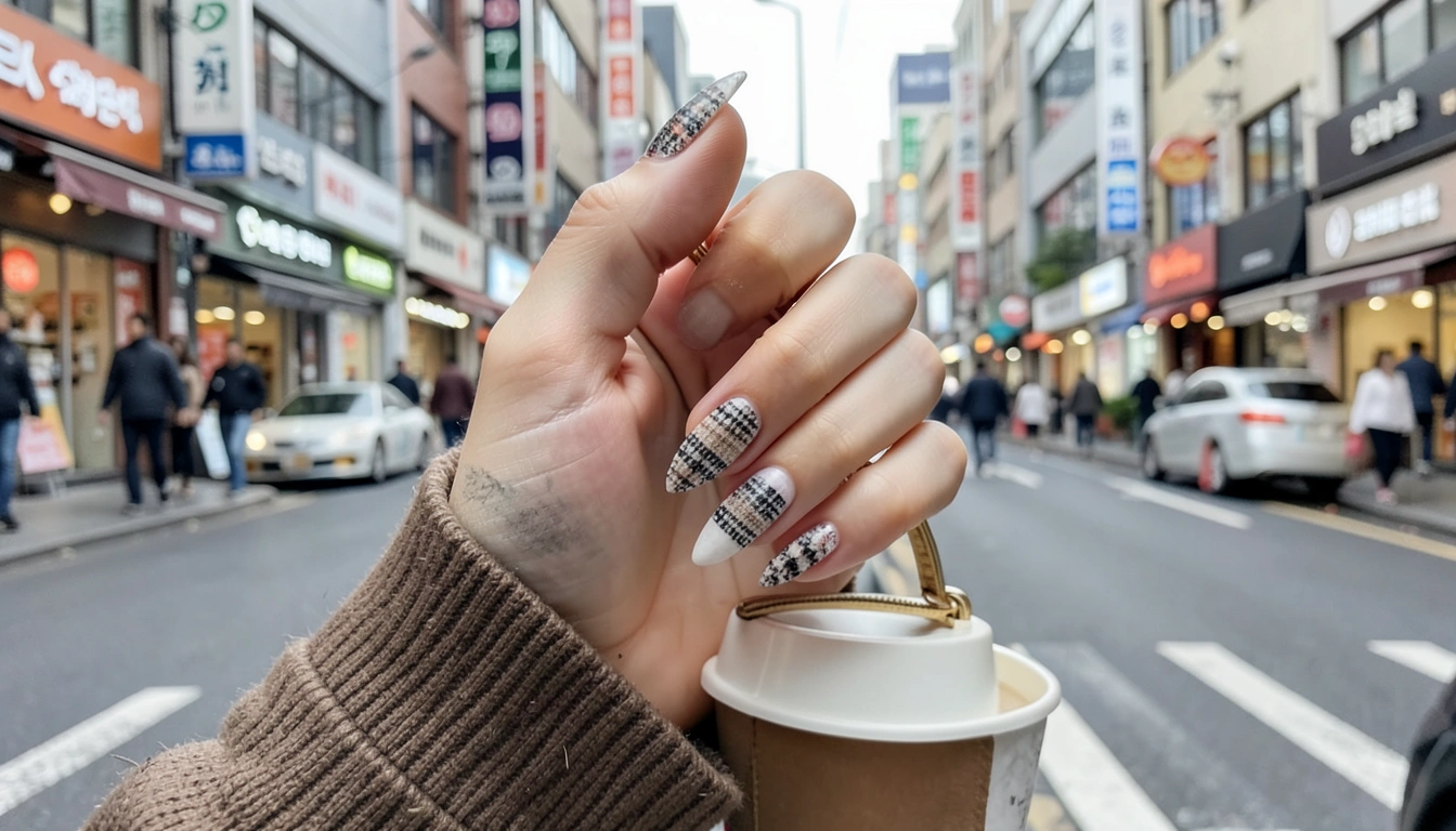 트위드네일, 더 오래 예쁘게 유지하는 꿀팁 & 주의사항