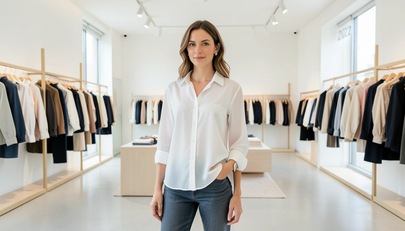 내게 딱 맞는 리스트블라우스, 소재와 핏이 핵심!