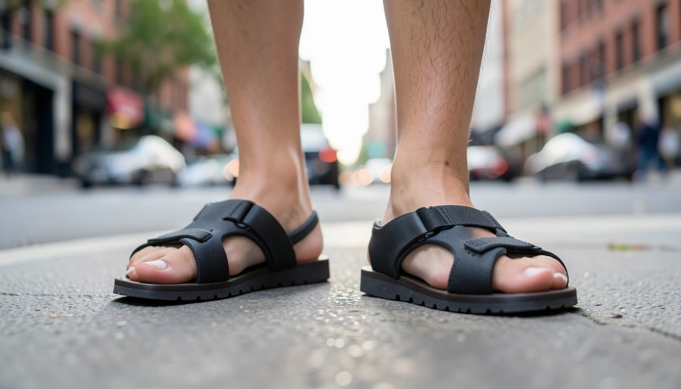 4. 스트랩 샌들, 더 나아가 발 건강까지 생각하는 장기 솔루션