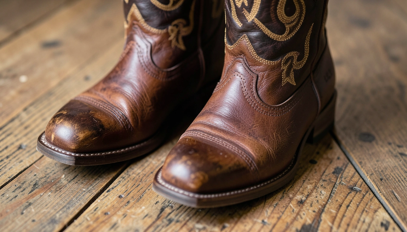 오래 신는 웨스턴부츠, 전문가의 손길이 필요한 이유