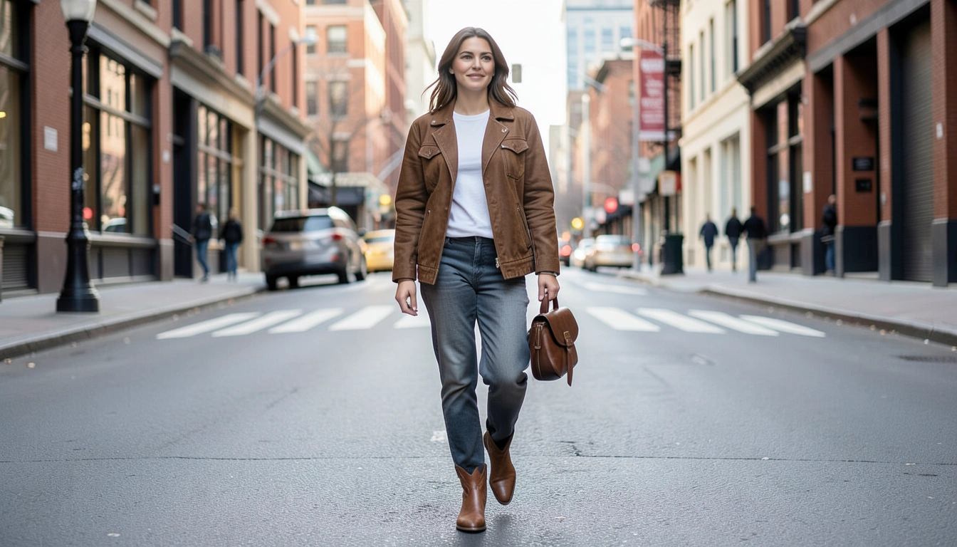 내 발에 착 감기는 웨스턴부츠, 소재와 길이감으로 결정!