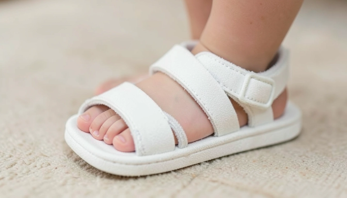 우리 아이 발 건강, 아기샌들과의 연관성: 종합 관리 솔루션