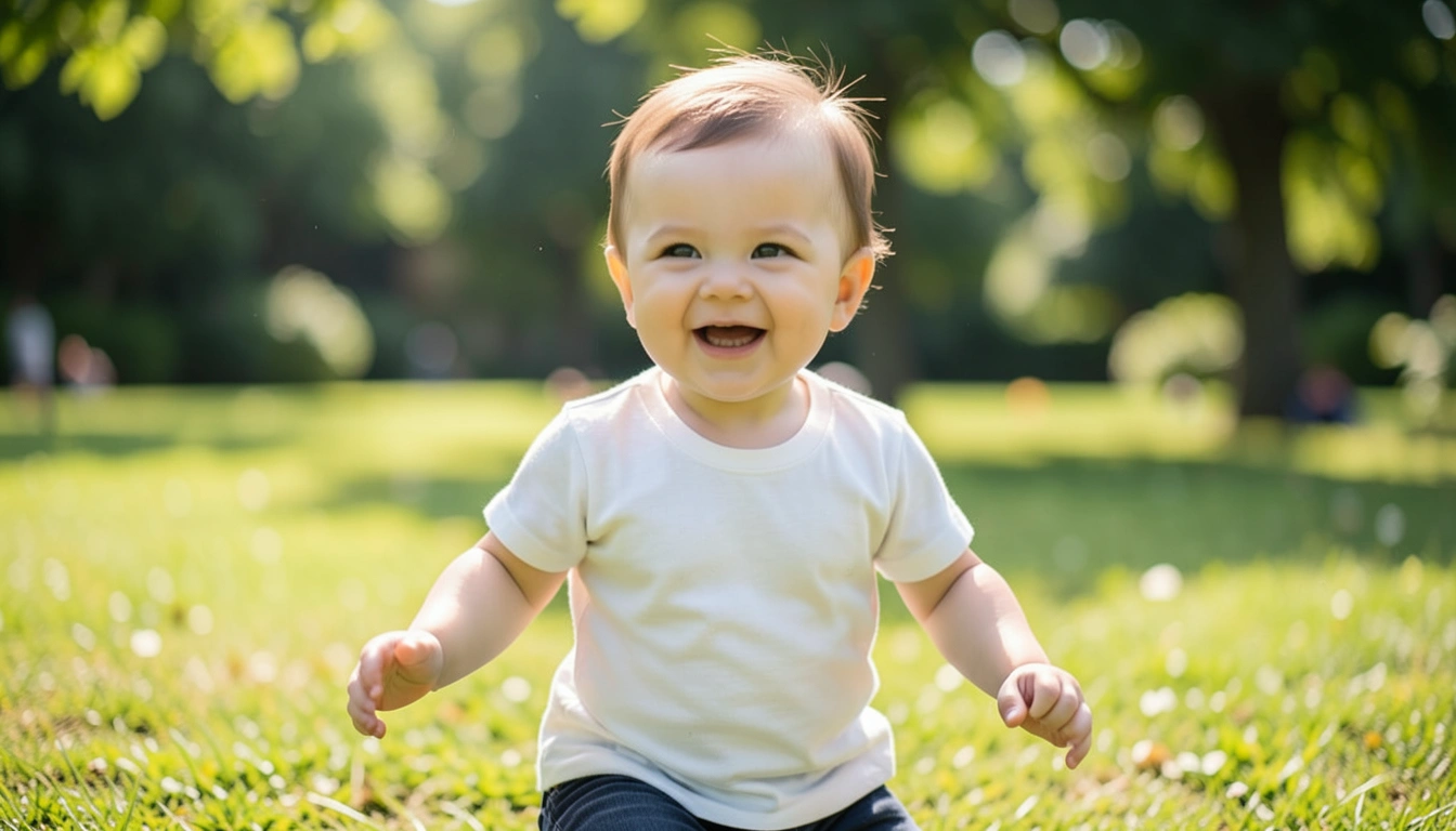 숨겨진 기능성 아기반팔티, 소재 하나로 피부 트러블까지 잡는 비법