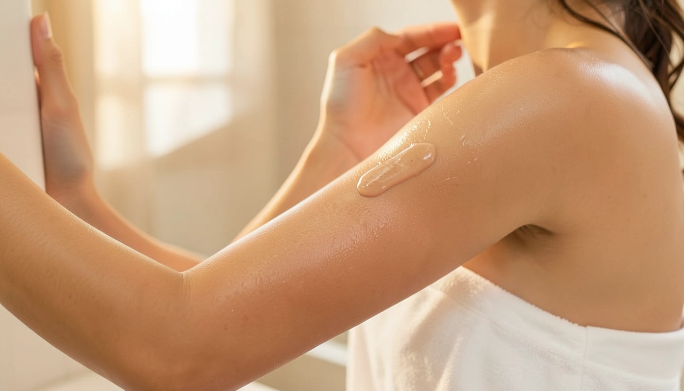 끈적임 없는 바디오일? 현명한 선택 기준 3가지