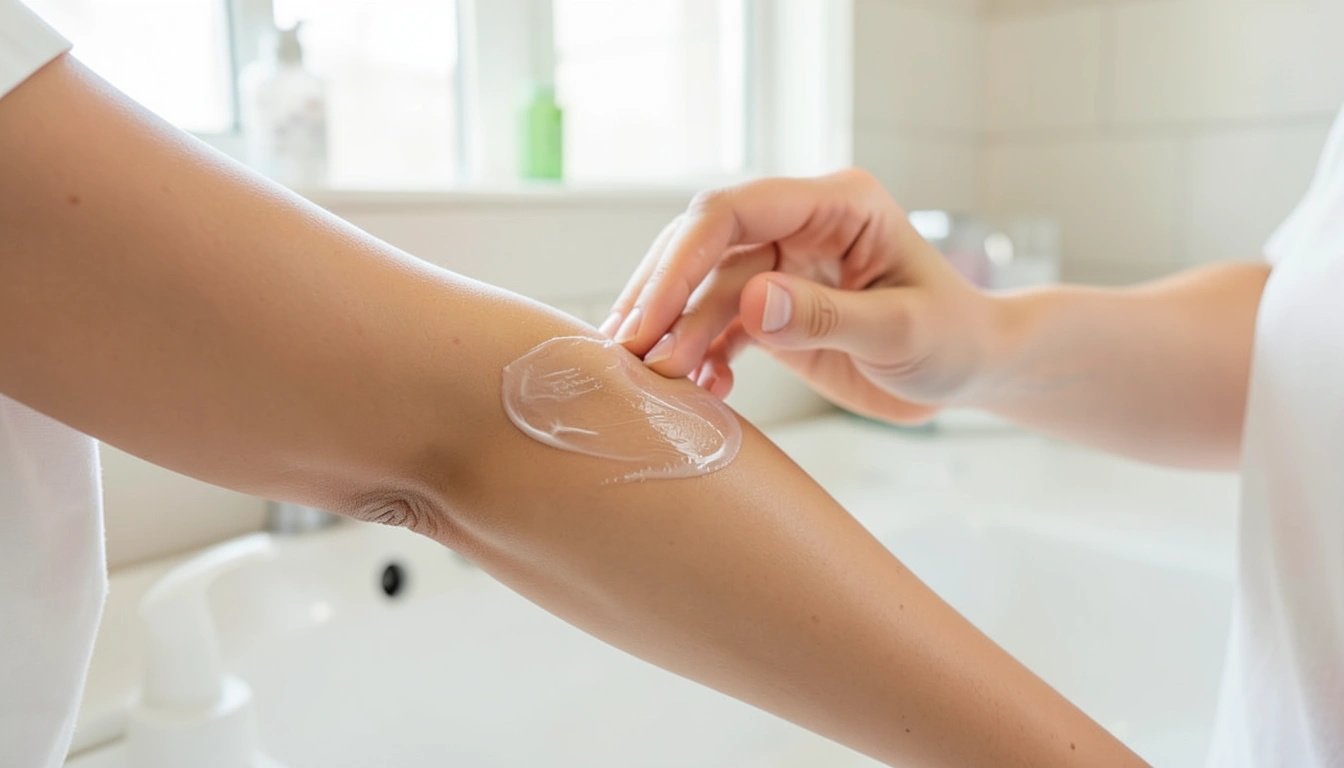 내 피부 타입에 맞는 닭살피부 홈케어 솔루션 탐색