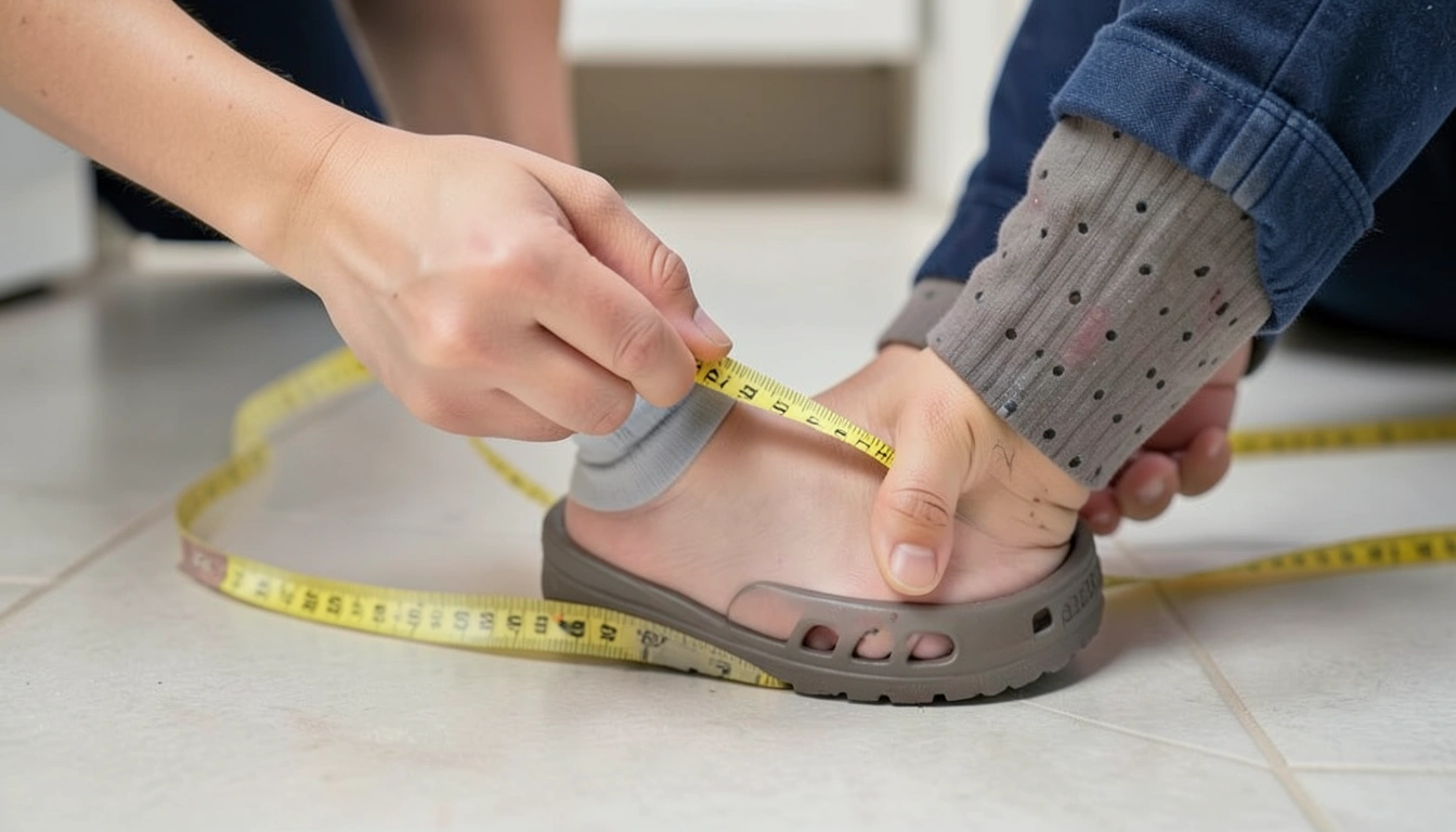 아이 발 건강, 크록스 C10 선택 그 이상! 전문가 조언