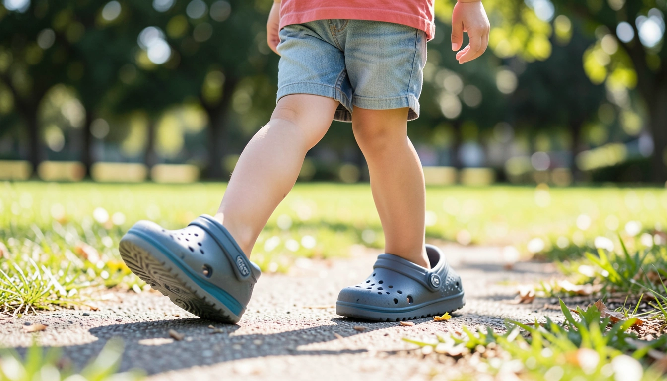 발볼, 발등 고려! 우리 아이 발에 딱 맞는 크록스 C10 선택 노하우