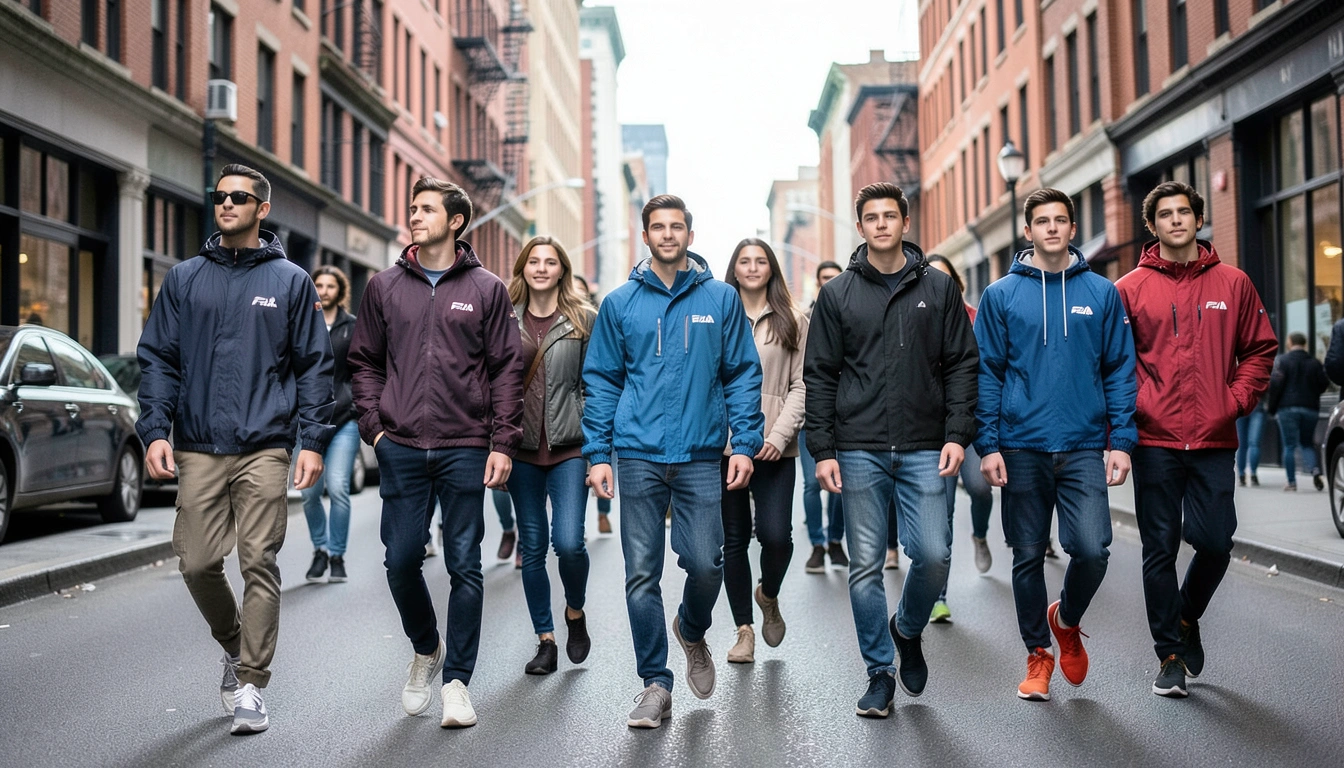 휠라 바람막이, 오래도록 멋지게 입는 관리 비법 & 전문 스타일링 솔루션