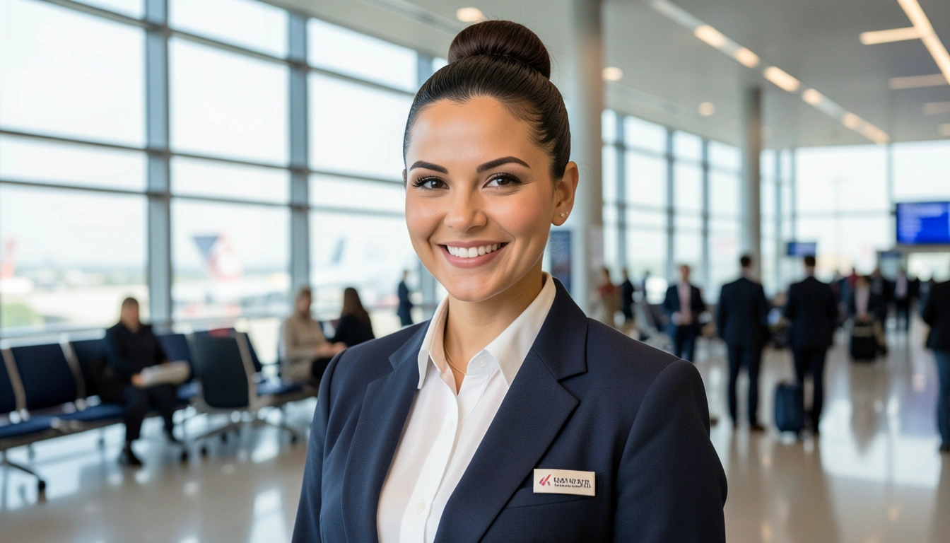 혼자서도 완벽하게! 단계별 승무원머리 셀프 스타일링 비법