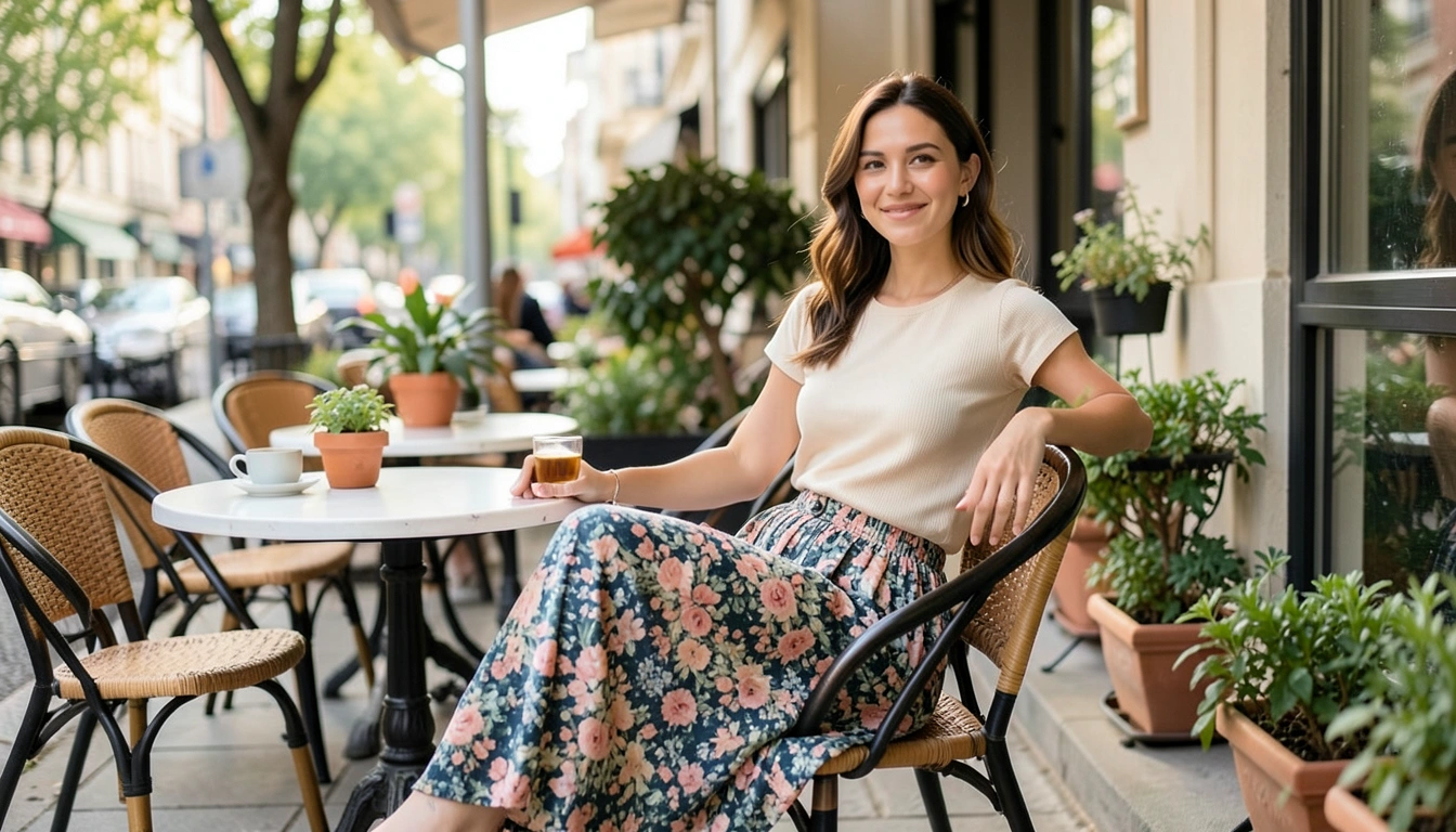 꽃무늬 스커트, 옷장 속 효자템으로 만드는 지속가능 패션 전략