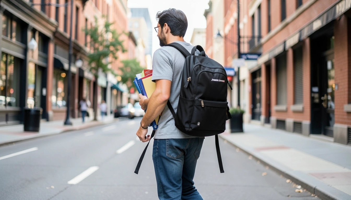 잔스포츠 엔보이의 진짜 수납력, 꼼꼼하게 해부하다