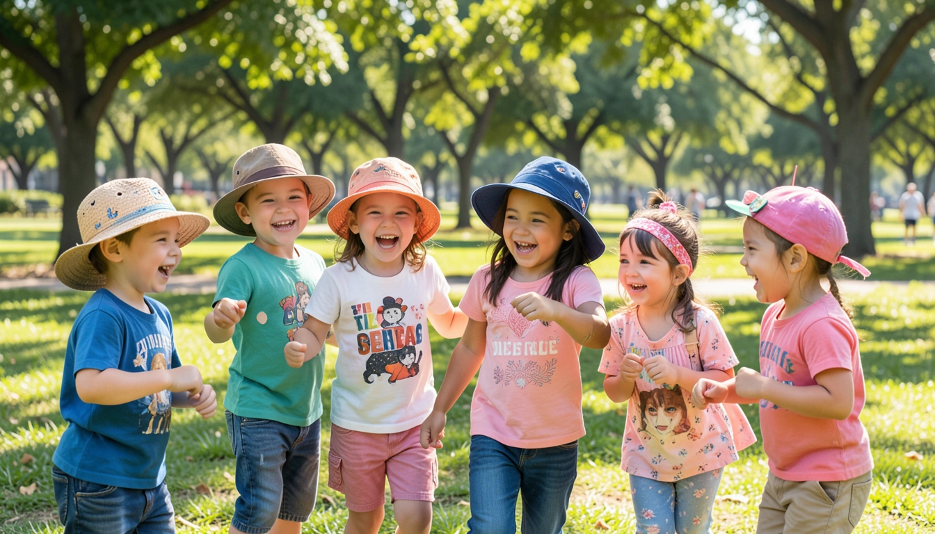 전문가와 함께하는 아동모자, 스타일링을 넘어선 성장 케어