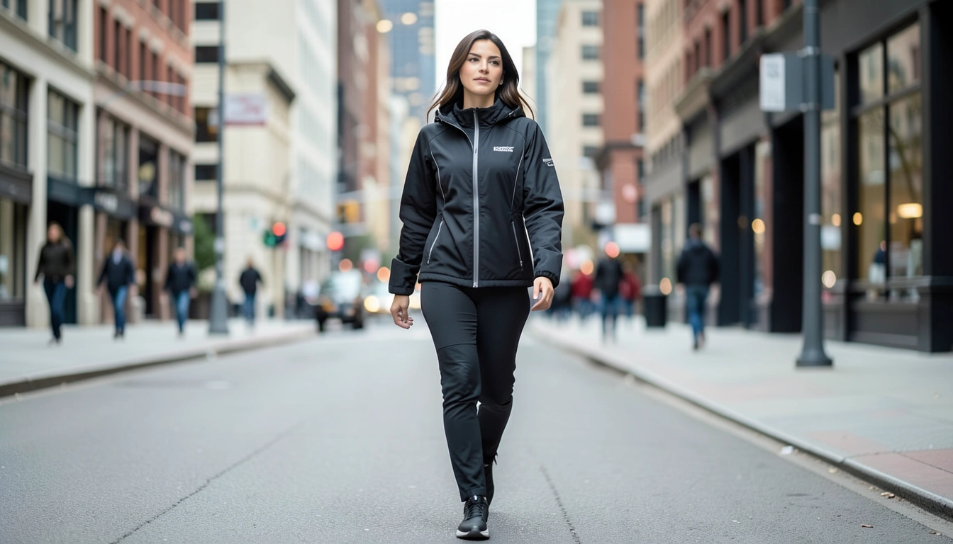 쿠치다운 기능성, 이젠 '체험'이 핵심: 보온성과 활동성 균형 찾기