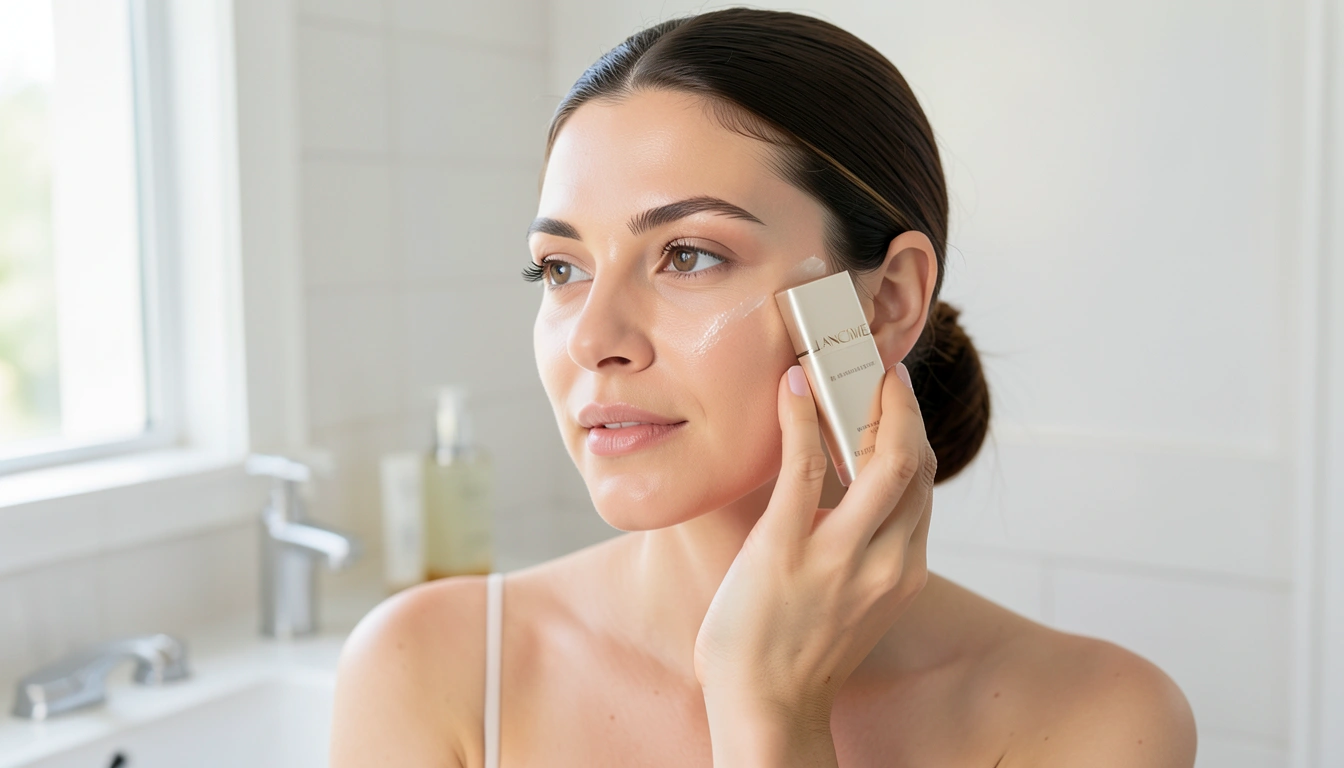 랑콤 선크림, '비싼 값' 할까요? 톤업부터 지속력까지 솔직 후기