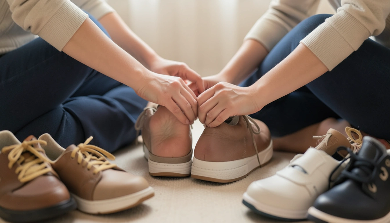 4. 신발만으로 부족할 때: 엄마 발 건강을 위한 전문가 솔루션