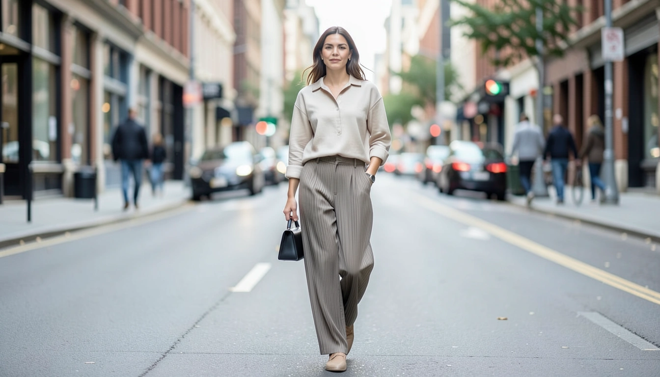 내게 딱 맞는 플리츠바지 선택 가이드: 소재부터 핏까지