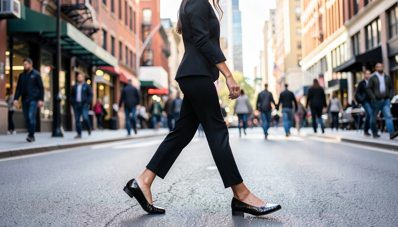 내 발에 찰떡! 프라다플랫슈즈 소재와 착화감 완전 분석