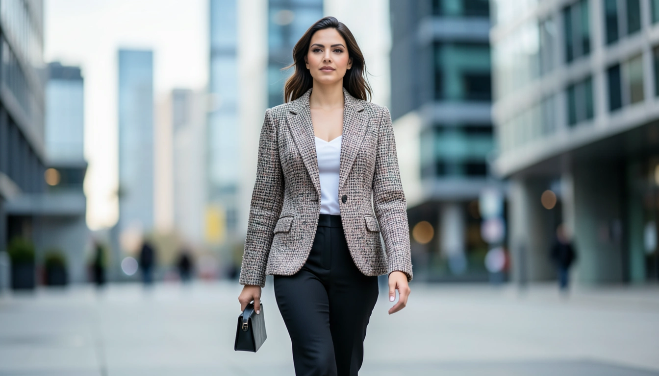 내 체형에 착붙! 로엠자켓으로 완성하는 퍼스널 스타일링