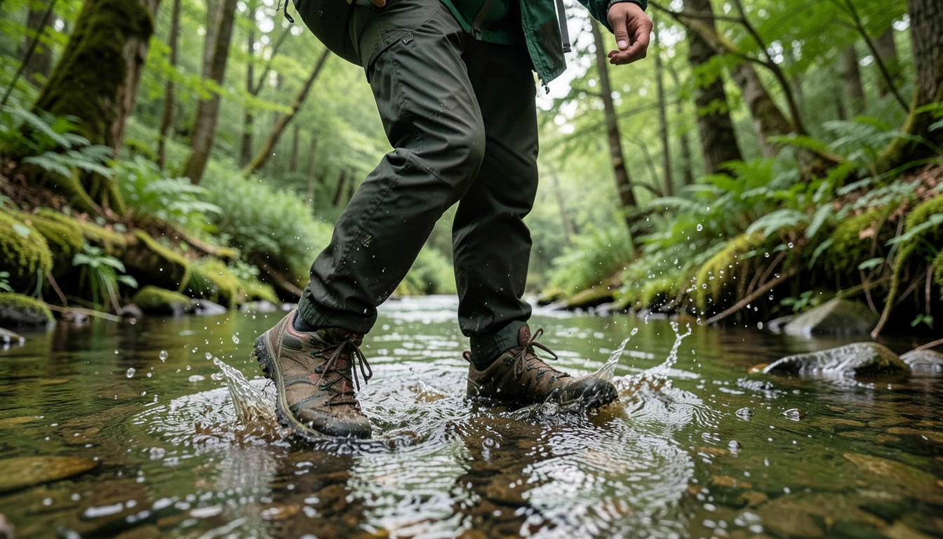 고어텍스? 가죽? 어떤 방수 소재가 나에게 맞을까?