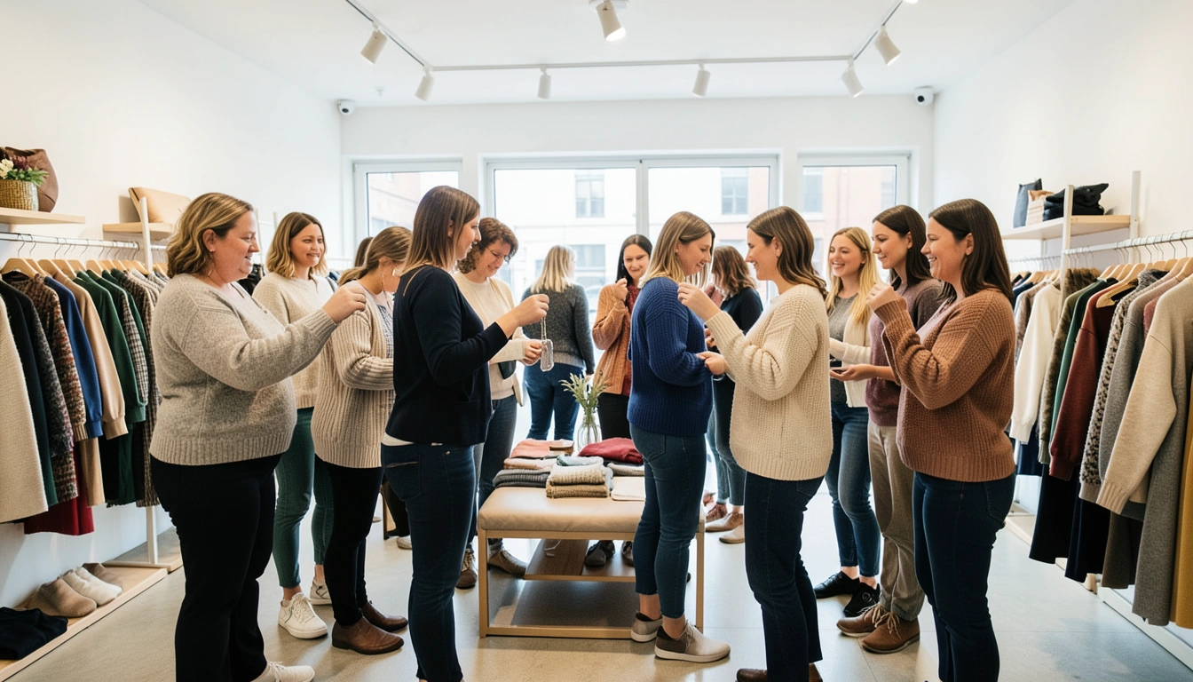 고급 여성니트, 오래도록 새 옷처럼 입는 관리 비법은?