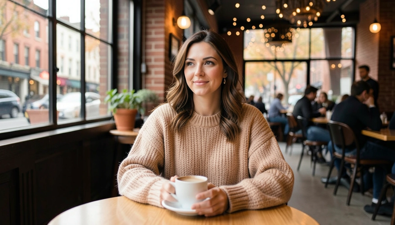 소재와 계절에 맞는 여성니트 선택, 이렇게 해보세요!