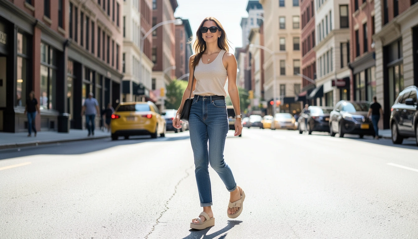 키높이? 쿠션감? 통굽샌들 핵심 기능성, 내게 맞는 선택법은?