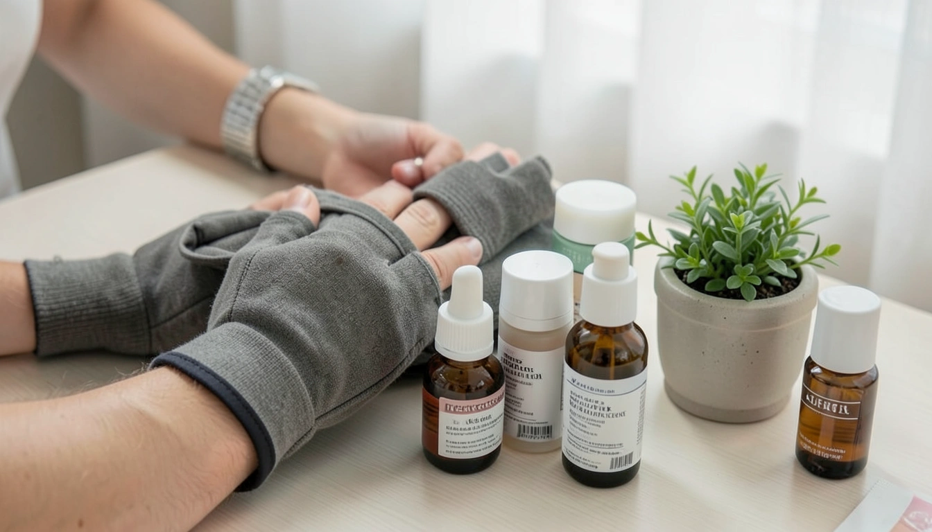 핸드팩 너머의 손 건강: 생활 습관과 전문가의 손길