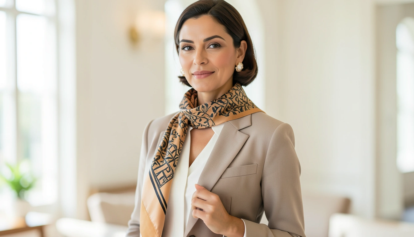 선물의 완성: 오래도록 빛나는 스카프 관리와 활용 팁