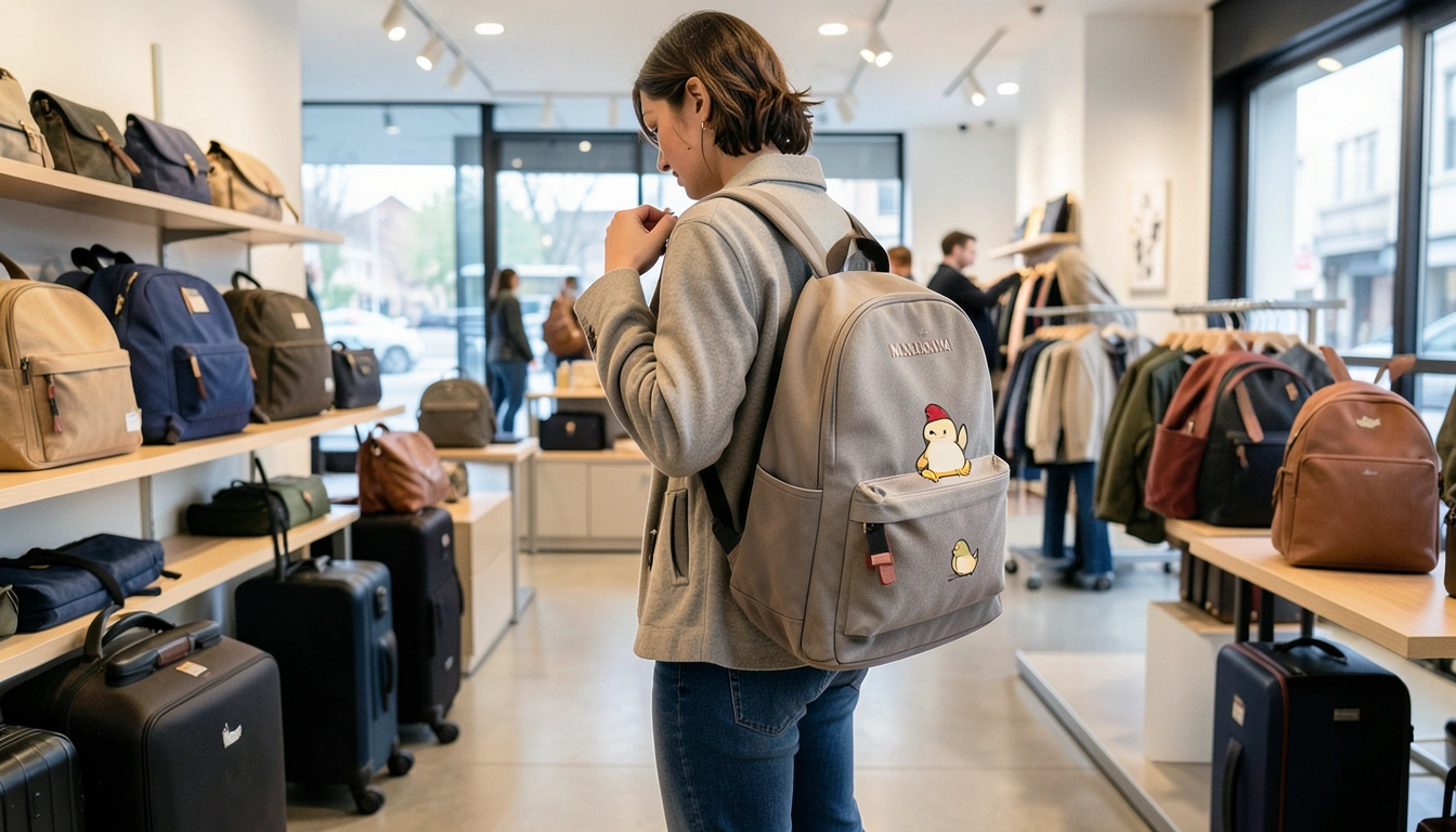 나에게 맞는 만다리나덕 제품, 매장에서 이렇게 확인하세요!