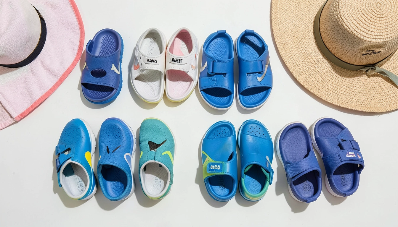 나이키 키즈 샌들 오래 신는 법 & 아이 발 건강을 위한 관리 노하우