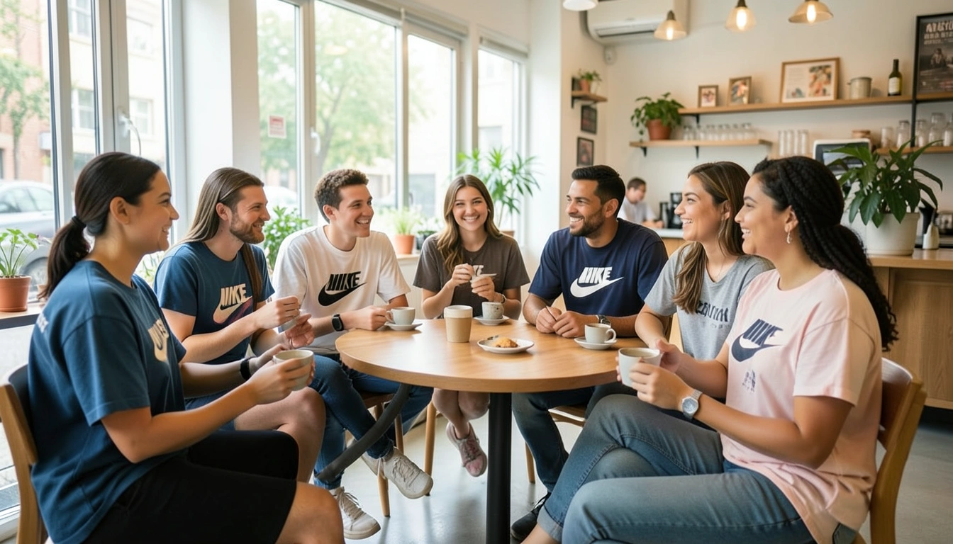 나이키 반팔티셔츠, 오래 입는 나만의 관리 꿀팁과 2025년 코디 트렌드