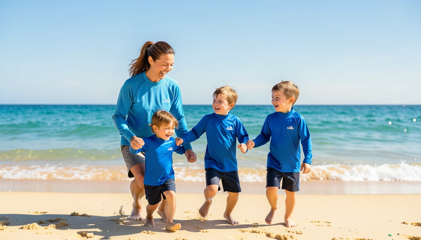 소재부터 핏까지, 후회 없는 노스페이스 래쉬가드 선택 기준