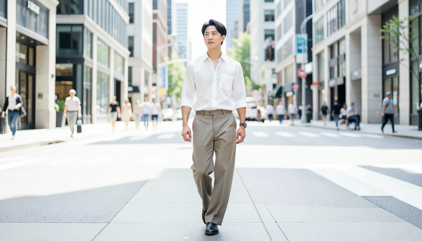 나에게 맞는 솔리드옴므 팬츠 핏과 소재는? 실패 없는 선택 가이드