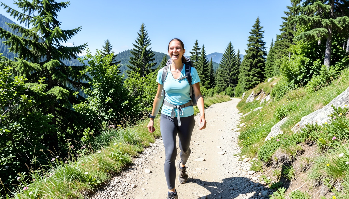 더운 여름, 여자 여름 등산복 소재 선택이 핵심!
